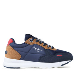 

Снікерcи Pepe Jeans York Basic Boy PBS30508 Tobacco 859, Cиній