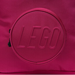 

Рюкзак LEGO Brick 1x2 Backpack 20204-0124 Bright Red Violet, Рожевий