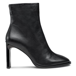 

Ботильйони Calvin Klein Curved Stil Ankle Boot 80 HW0HW01541 Ck Black BEH, Чорний
