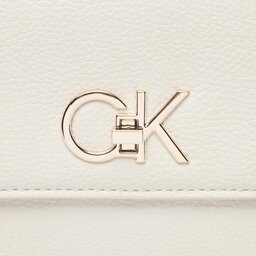 

Сумка Calvin Klein Re-Lock Ew Conv Xbody Pbl K60K609395 PC4, Бежевий