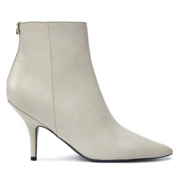 Patrizia Pepe Botki Patrizia Pepe 8Y0094/L048-W338 Écru