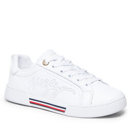 Tommy Hilfiger Sneakers Tommy Hilfiger Elevated Sneaker FW0FW05925 White WHT
