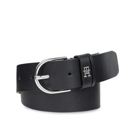 Tommy Hilfiger Dámský pásek Tommy Hilfiger Th Timeless 3.5 AW0AW15387 Black BDS