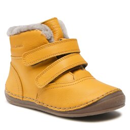 Froddo Schnürschuhe Froddo Paix Winter G2110130-13 S Dark Yellow 13