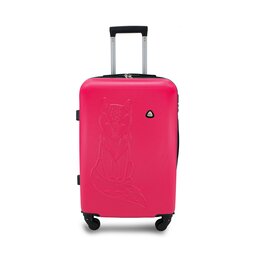 Semi Line Середня валіза Semi Line T5625-4 Рожевий