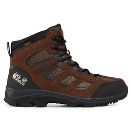 

Трекінгові черевики Jack Wolfskin Vojo 3 Texapore Mid M 4042461 Brown/Phantom, Коричневий