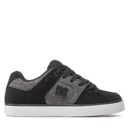 

Снікерcи DC Pure 300660 Black/Grey/Black(XKSK), Чорний