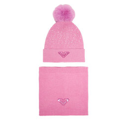 Roxy Набір шапка і снуд Roxy CEO-ROXY_ACCCS_08_AW2025 Рожевий
