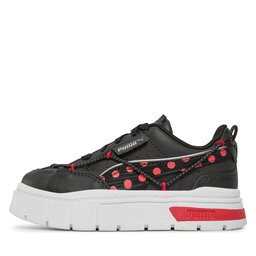 

Снікерcи Puma Mayze Stack Miraculous PS 393907 01 Puma Black-Puma Red, Чорний