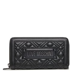 LOVE MOSCHINO Didelė Moteriška Piniginė LOVE MOSCHINO JC5600PP0HLA000A Nero
