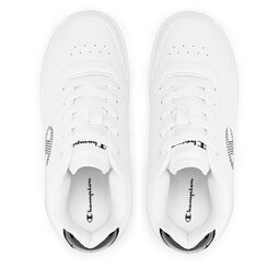 

Снікерcи Champion Rebound Platform Glitter G Gs Low Cut Shoe S32872-CHA-WW009 Wht/Gun Mt, Білий