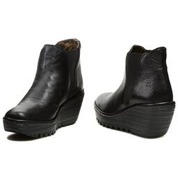 

Ботильйони Fly London Yoss P500431000 Black, Чорний