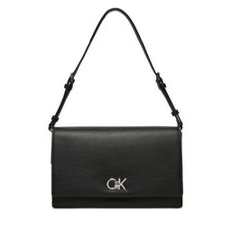 Calvin Klein Borsetta Calvin Klein Ck Elongated Shoulder Bag K60K612807 Nero