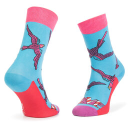 

Високі шкарпетки unisex Happy Socks BEA01-6005 Голубий