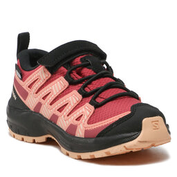 Salomon Boty Salomon Xa Pro V8 Cswp K 416143 05 W0 Earth Red/Black/Almond Cream