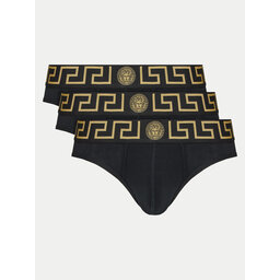 Versace Versace Komplektas: 3 trumpikių poros AU10327 1A10011 Juoda