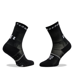 

Високі шкарпетки unisex Compressport Pro Marathon V 2.0 SMCU3789002 Black/White, Чорний