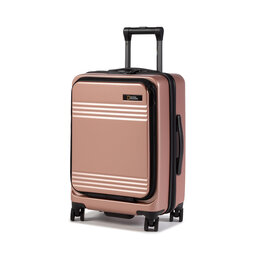 National Geographic Liten hård resväska National Geographic Lodge N165HA.49.14 Rose Gold