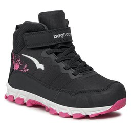 Bagheera Félcipő Bagheera Astro 86468 Black/Pink C0141