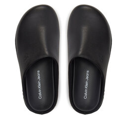 

Шльопанці Calvin Klein Jeans Close Toe Flatform Mg Uc YW0YW01440 Triple Black 0GT, Чорний