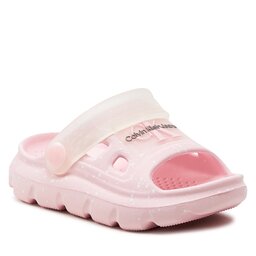 

Босоніжки Calvin Klein Jeans V1A2-80840-0083 M Pink/White X054, Рожевий