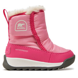 Sorel Μπότες Χιονιού Sorel Whitney™ II Plus Bootie Wp 2101342691 Ροζ
