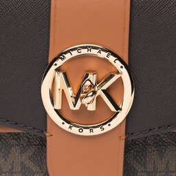 

Сумка MICHAEL Michael Kors Greenwich 30H1GGRL8V Brn/Acorn, Коричневий