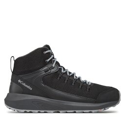 Columbia Παπούτσια πεζοπορίας Columbia Trailstorm™ Mid Waterproof Omni Heat™ 2005441 Μαύρο
