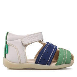 

Босоніжки Kickers Bigbazar-2 785422-10-32 M Blanc Bleu Vert, Білий