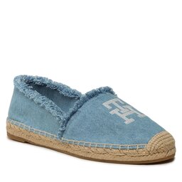 Tommy Hilfiger Еспадрили Tommy Hilfiger Denim Espadrille FW0FW07270 Denim 0G1