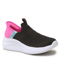 Skechers Сникърси Skechers Fresh Time 303800L/BKPK Black/Pink