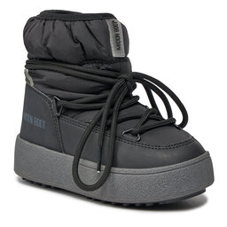 Moon Boot Sniego batai Moon Boot Jtrack Low Nylon Wp 34300300001 Black 001