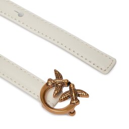 

Пояс на талію Pinko Love Berry H1 Belt PE 24 PLT01 102148 A0F1 White Z14Q, Білий