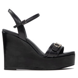 

Босоніжки Calvin Klein Wedge Sndl 70 W Hdw HW0HW00698 Ck Black BAX, Чорний