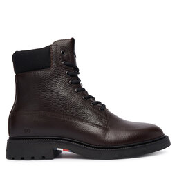 Tommy Hilfiger Zimske čizme Tommy Hilfiger Comfort Lwt Wrm Mx FM0FM05595 Smeđa