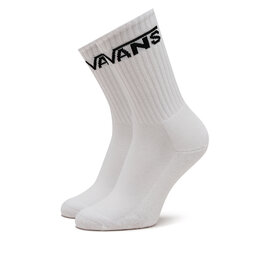 

Набір 3 пар високих жіночих шкарпеток Vans Classic Crew Boys VN000XNQIZH Black Assort, Білий