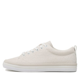 

Кросівки Calvin Klein Low Prof Vulc Lace Up HW0HW01410 Neutral Mono 02R, Бежевий