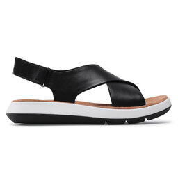 

Босоніжки Clarks, Чорний