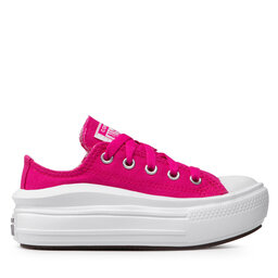 

Кеди Converse Ctas Move Ox 372113C Prime Pink/White/White, Рожевий