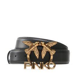 Pinko Dambälte Pinko Love Berry H3 Belt PE 23 PLT01 100125 A0HX Black Z99Q