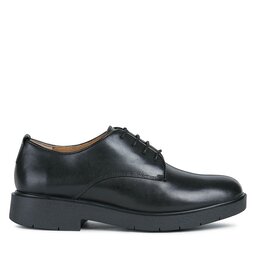 Geox Oxfords Geox D Spherica Ec1 D16QRA 00043 C9999 Μαύρο