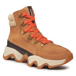 Sorel Schnürstiefeletten Sorel Kinetic™ Impact Conquest Wp NL5040-253 Tawny Buff/Ceramic