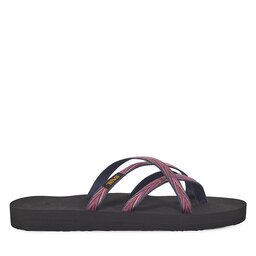 

В'єтнамки Teva Olowahu 6840 Palms indigo/ rose violet, Фіолетовий