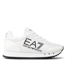 

Снікерcи EA7 Emporio Armani XSX024 XOT56 D611 White/Black, Білий