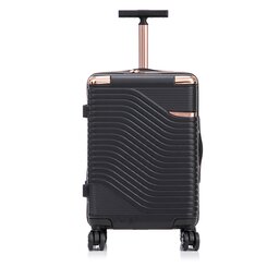 Semi Line Valigia da cabina Semi Line T5813-3 Nero