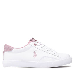 

Кросівки Polo Ralph Lauren Theron V RF104103 White Smooth PU/Lt Pink/Glitter w/ Lt Pink PP, Білий