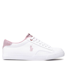 Polo Ralph Lauren Sneakers aus Stoff Polo Ralph Lauren Theron V RF104103 Weiß