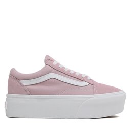 

Кросівки Vans Old Skool Stac VN0A7Q5MBLT1 Keepsake Lilac, Рожевий