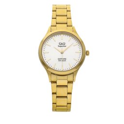 Q&Q Klocka Q&Q S279-001 Gold/Gold