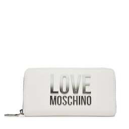 LOVE MOSCHINO Didelė Moteriška Piniginė LOVE MOSCHINO JC5730PP0MKD0100 Balta
